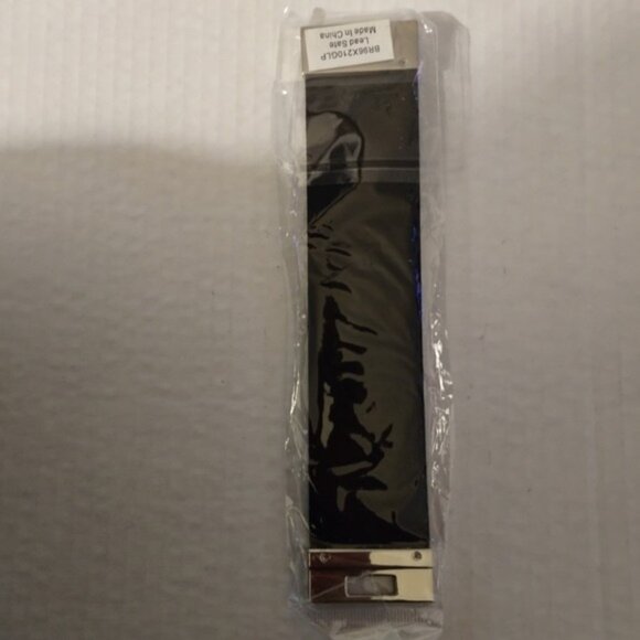 Rhinestone Bracelet-Cow Print with Twist Lock -New - Picture 3 of 3